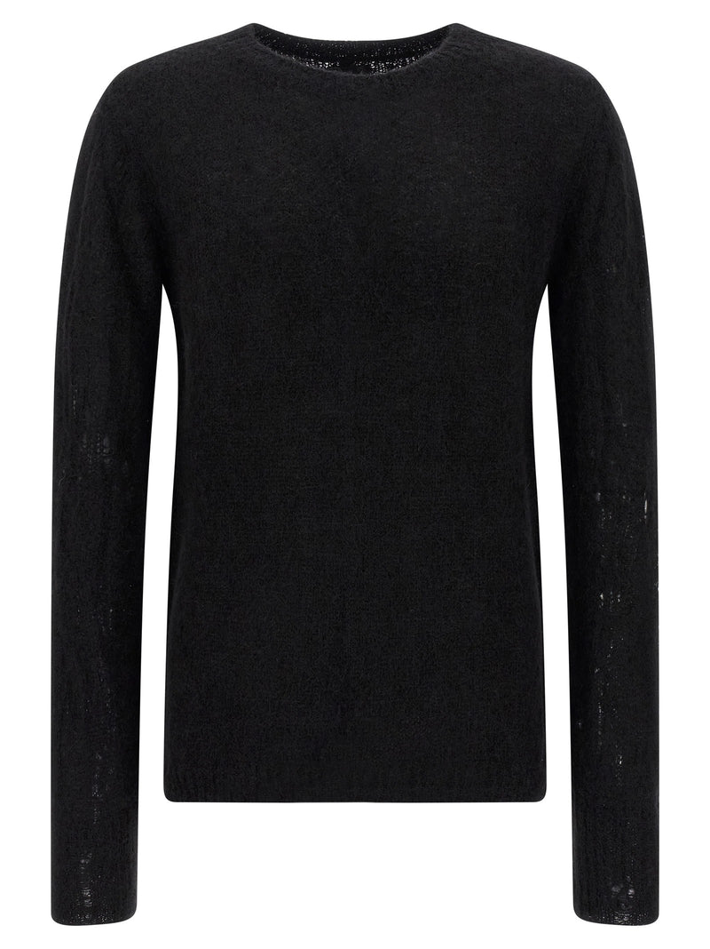 Alpaca wool sweater