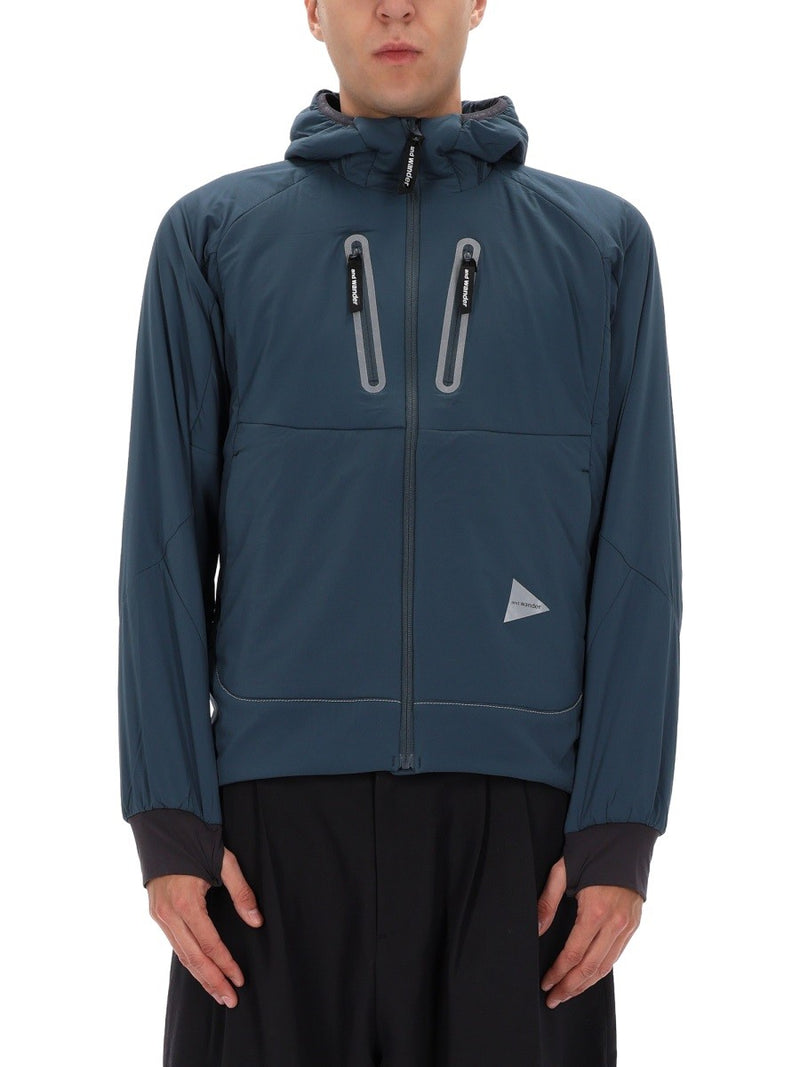 "ALPHA AIR" JACKET