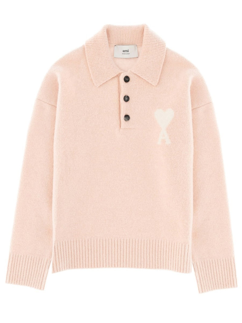 "AMI DE COEUR" POLO SHIRT
