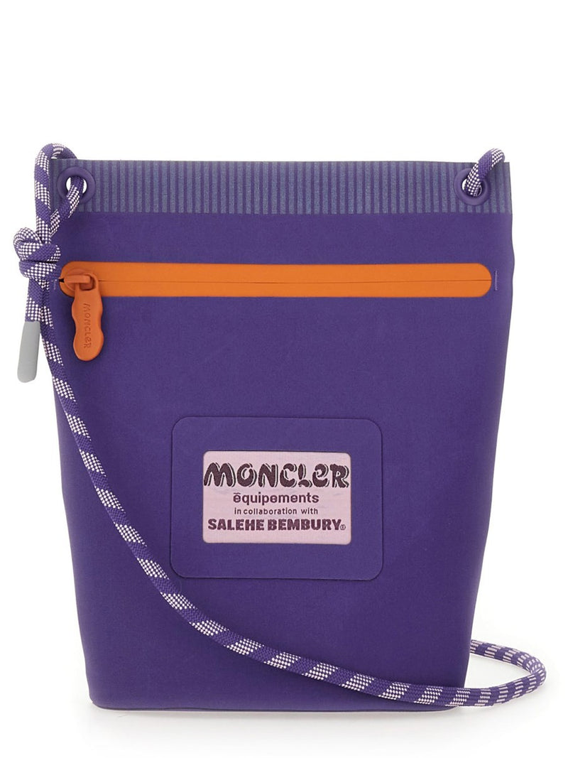 "AMOEBA BY SALEHE BEMBURY" CLUTCH BAG