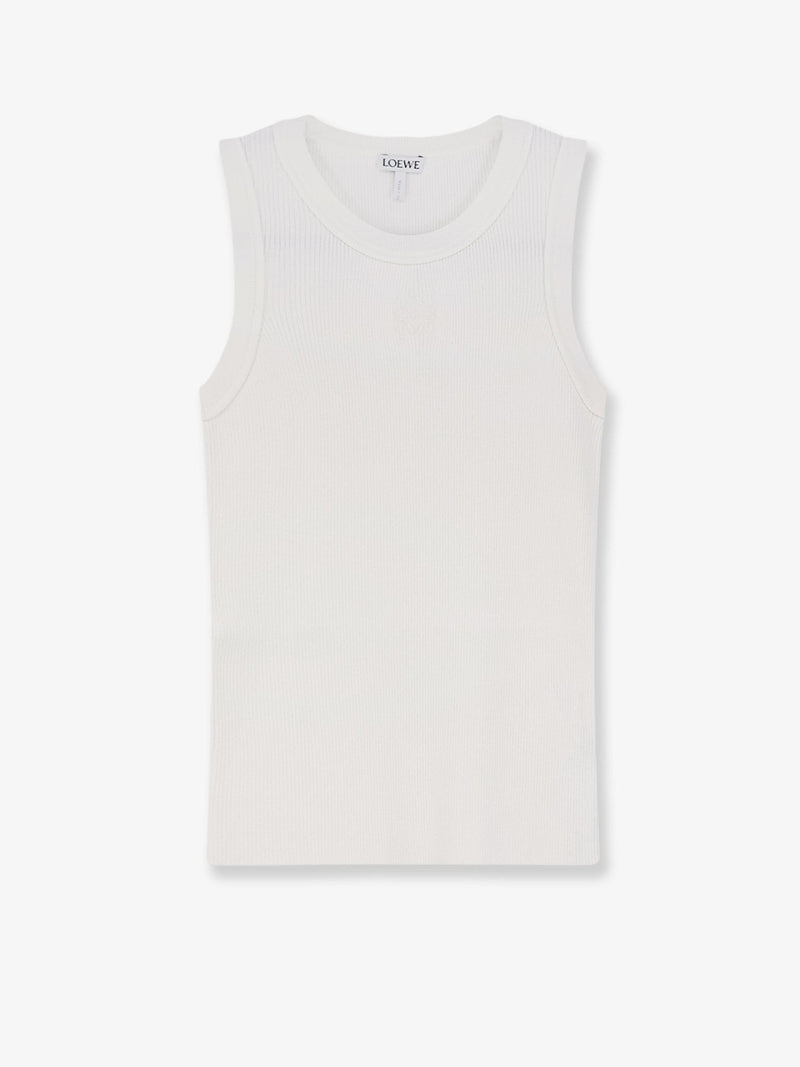 Anagram viscose tank top