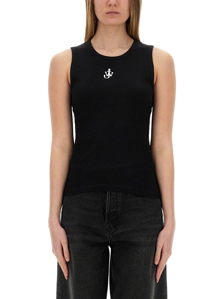 "ANCHOR JWA" LOGO TANK TOP