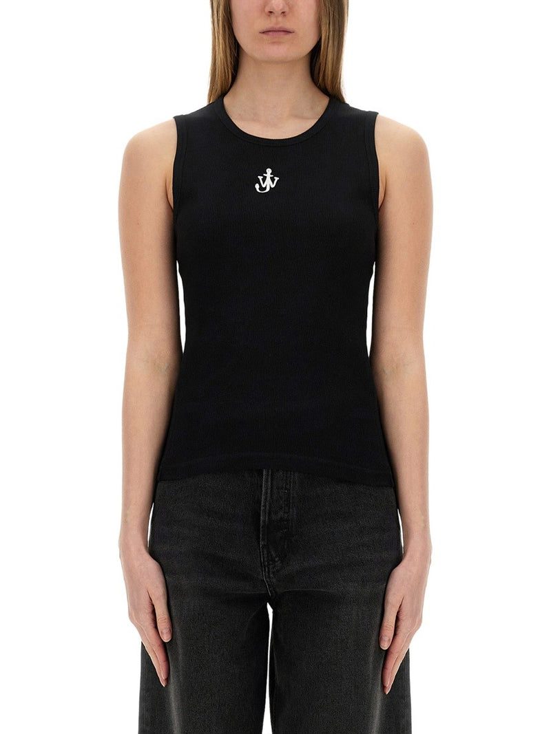 "ANCHOR JWA" LOGO TANK TOP