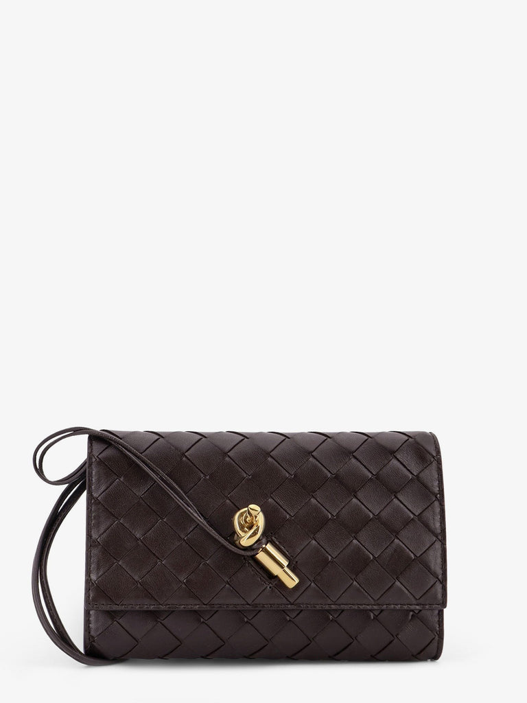 Andiamo crossbody bag with Intrecciato pattern