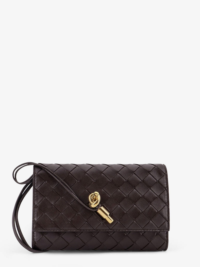 Andiamo crossbody bag with Intrecciato pattern