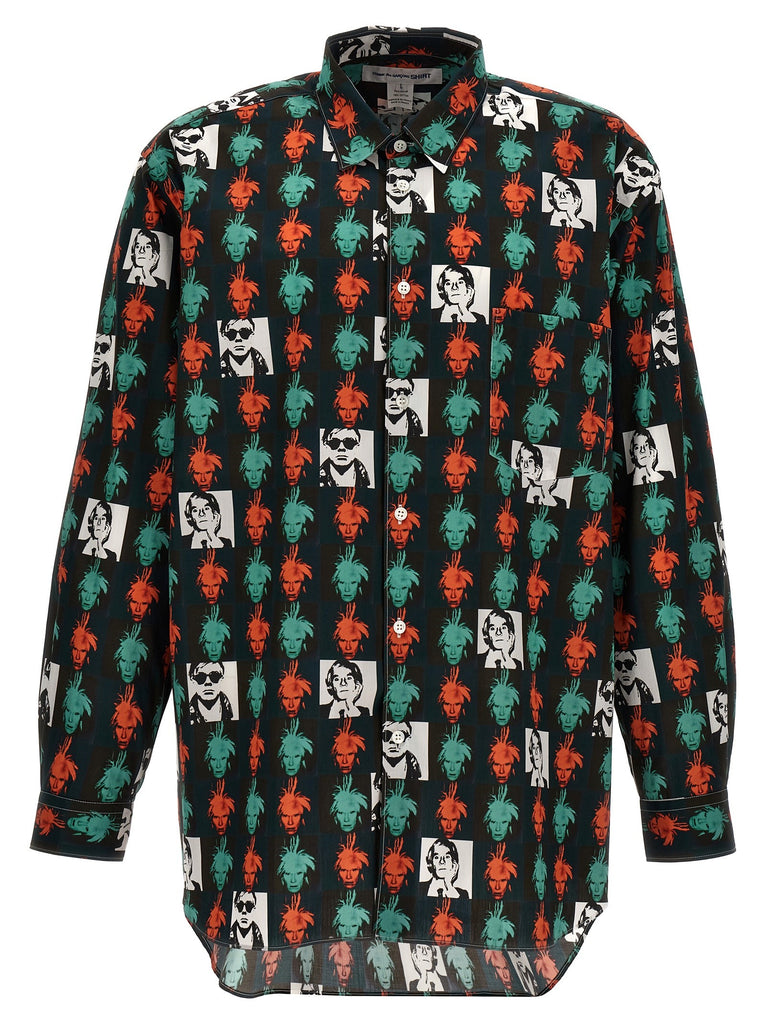 'Andy Warhol' shirt