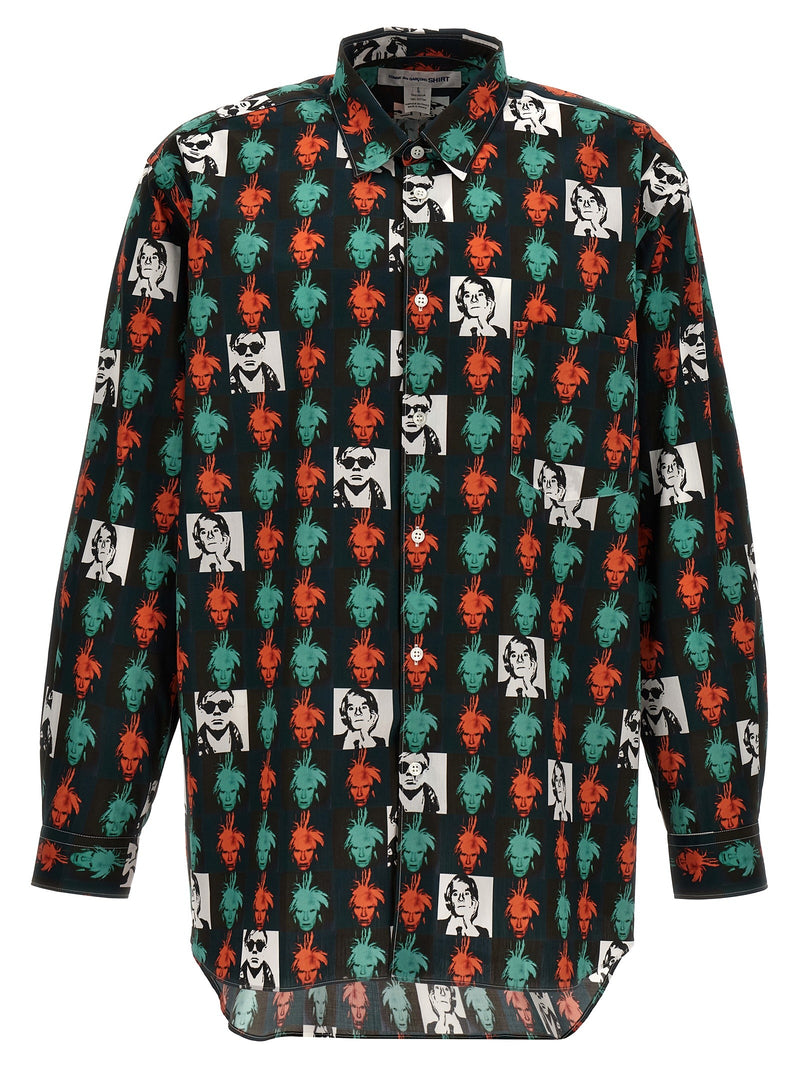 'Andy Warhol' shirt