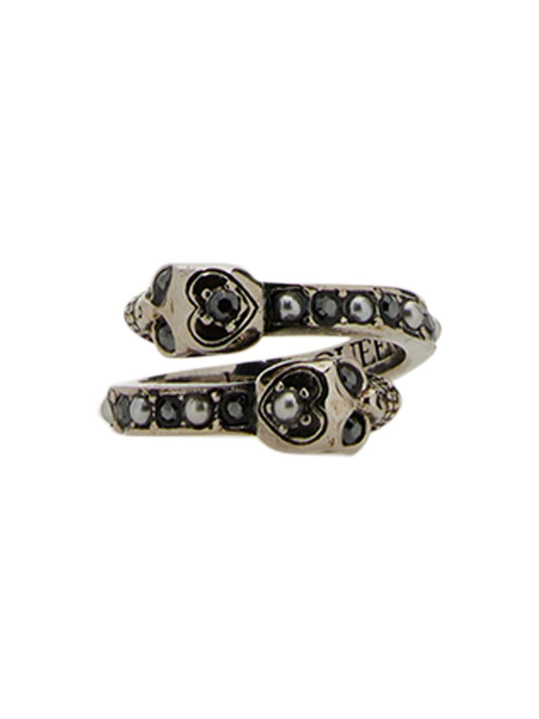 ANELLO TWIN SKULL