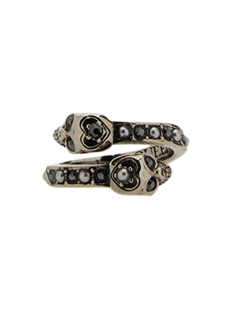 ANELLO TWIN SKULL
