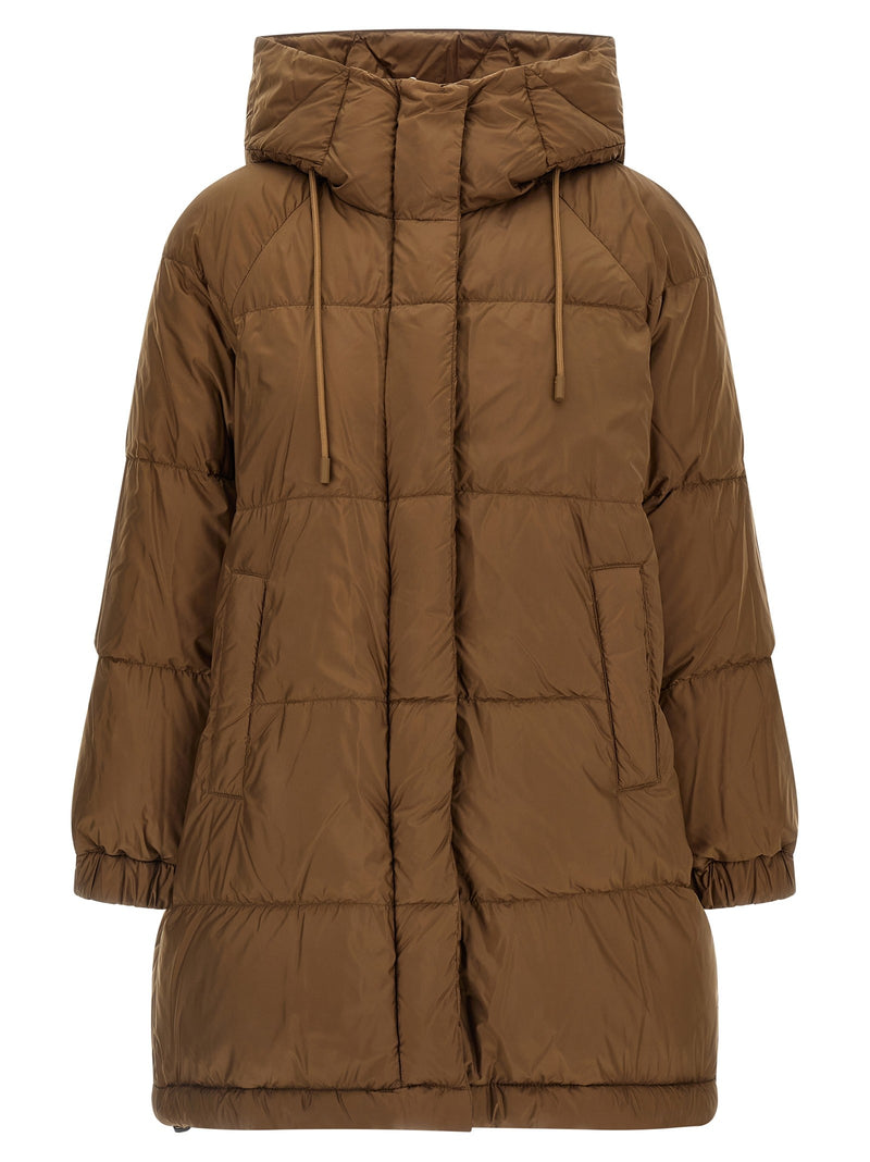 'Anfora' reversible parka