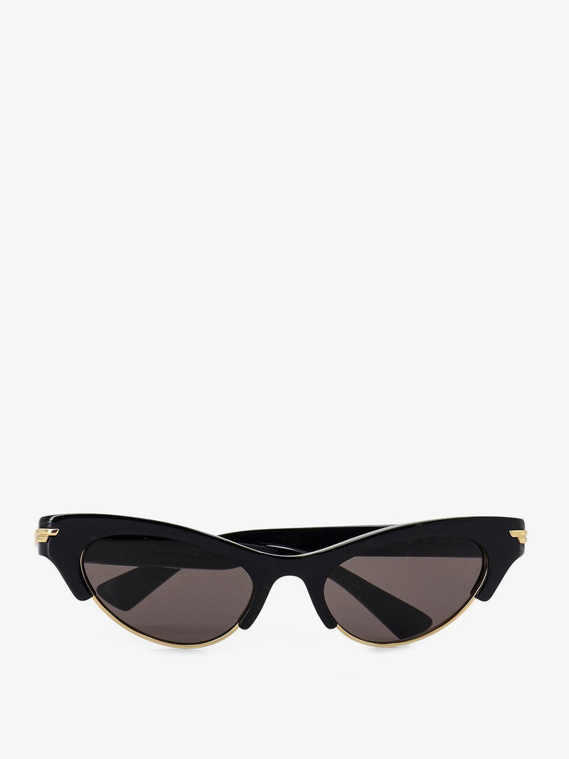 Angle acetate sunglasses
