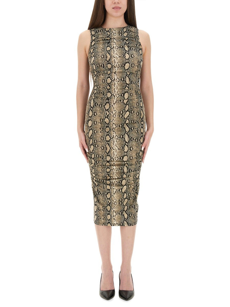 ANIMAL PRINT DRESS