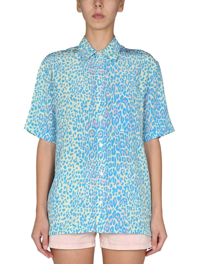 ANIMAL PRINT SHIRT