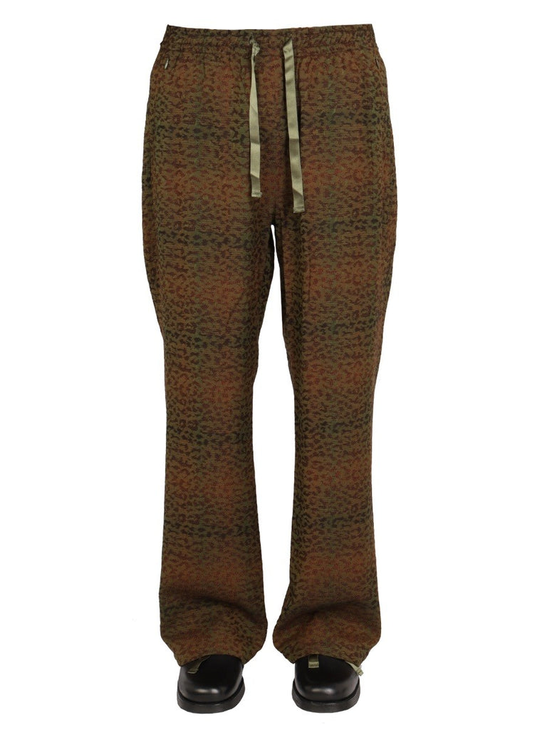ANIMALIER PRINT PANTS