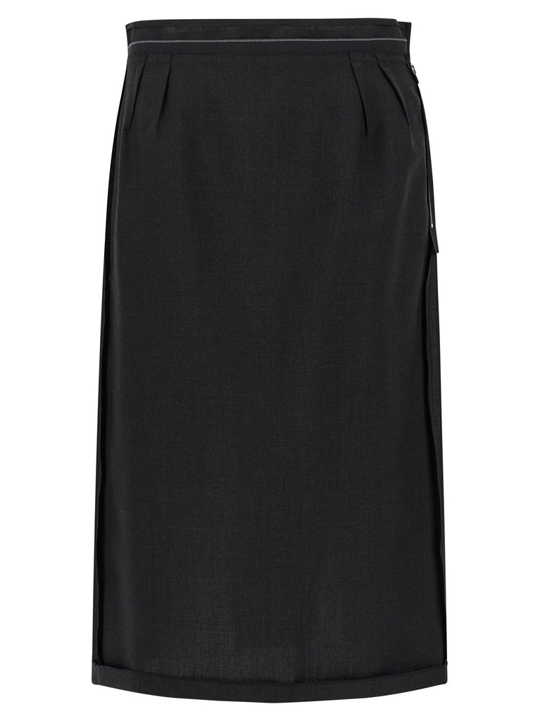 'Anonymity of the Lining' skirt
