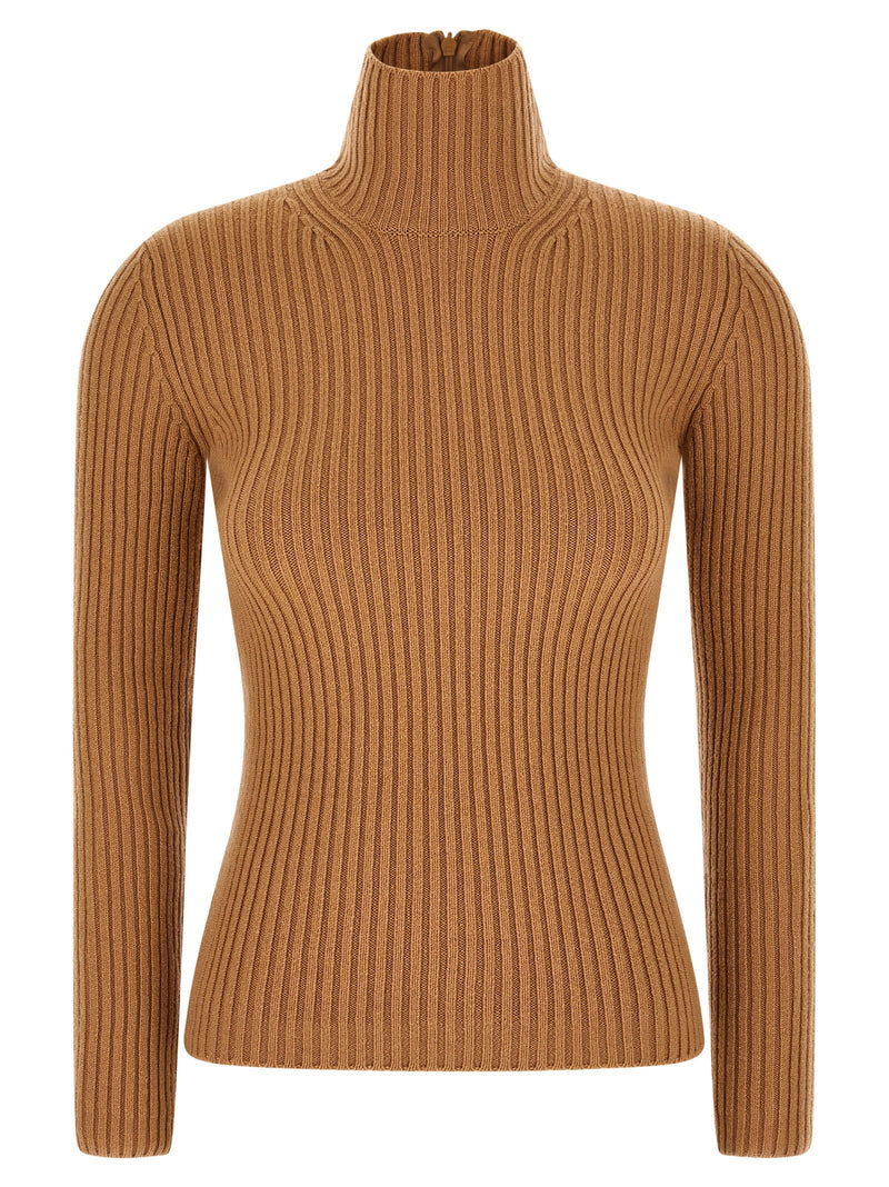 'Aral1234' turtleneck sweater