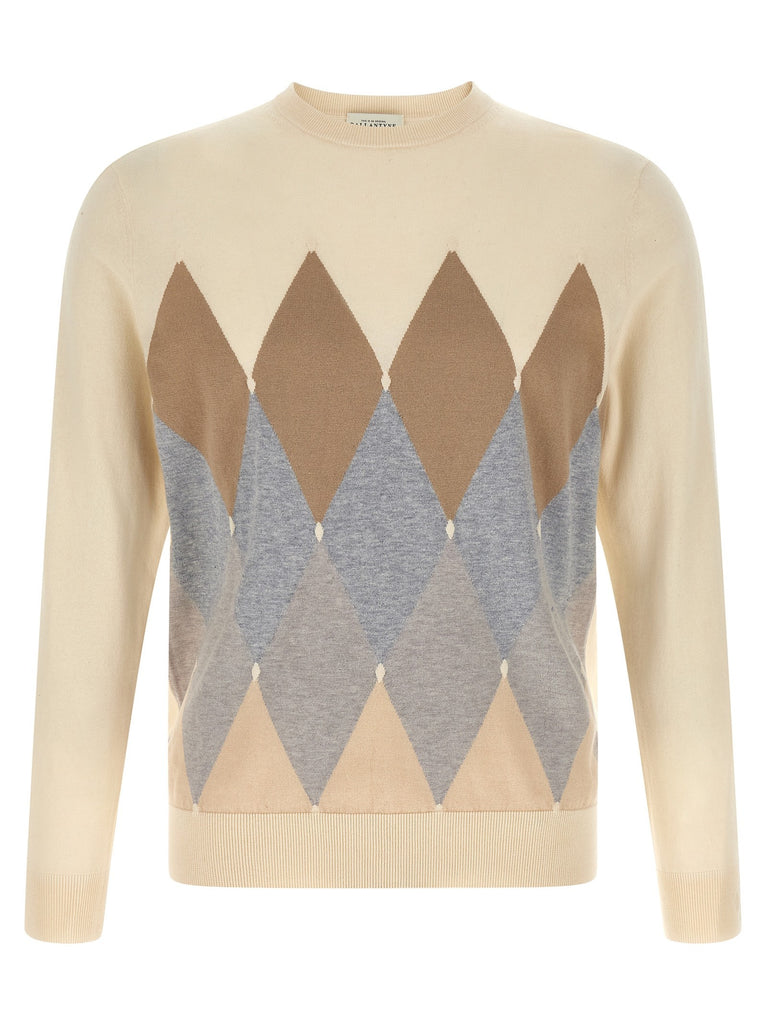 Argyle sweater