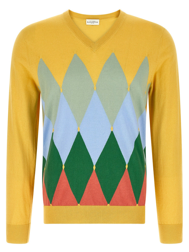 Argyle sweater