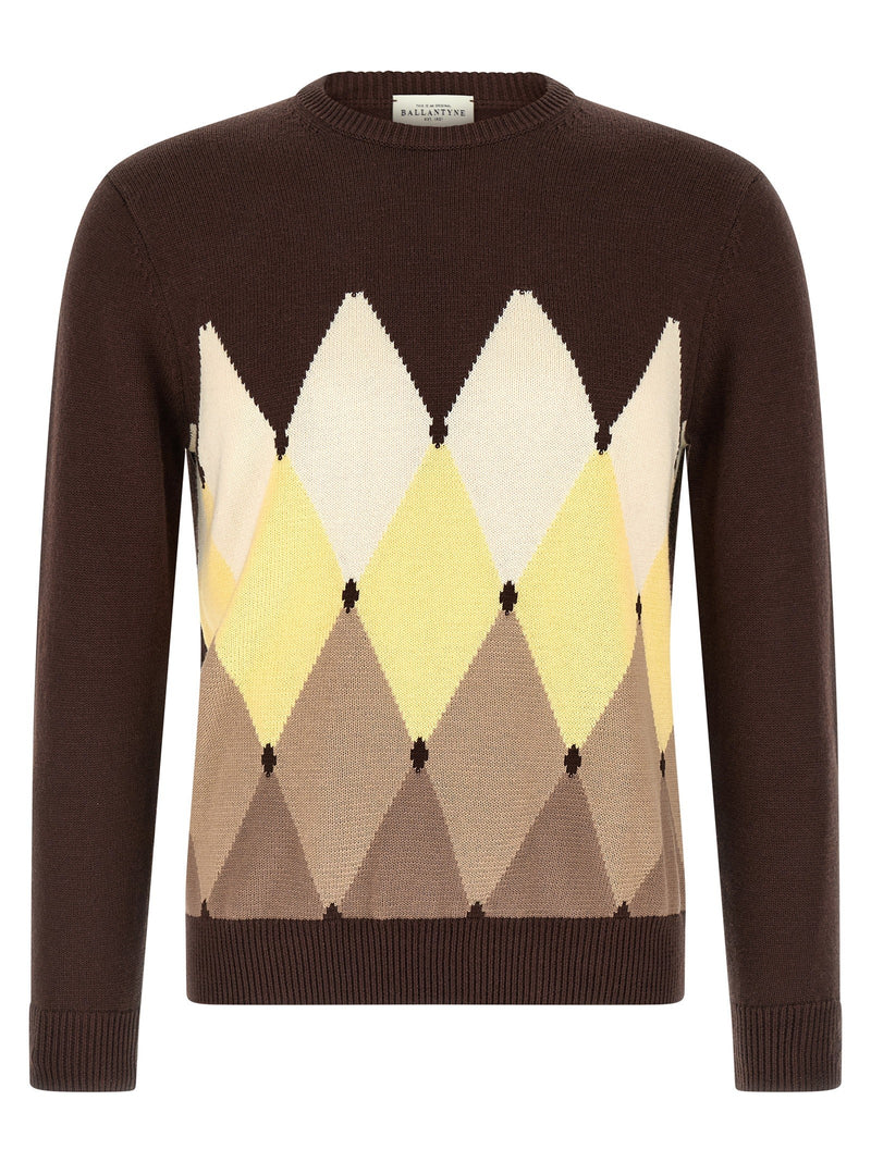 Argyle sweater