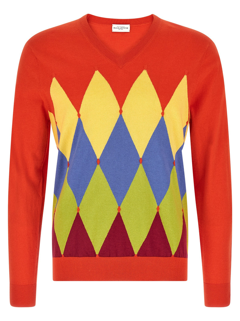 Argyle sweater