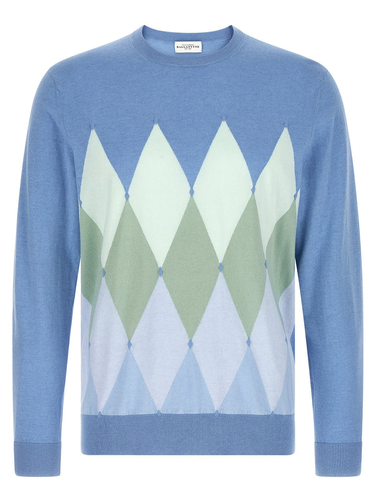 Argyle sweater