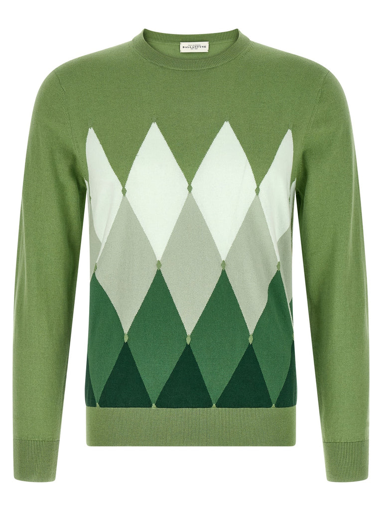 Argyle sweater