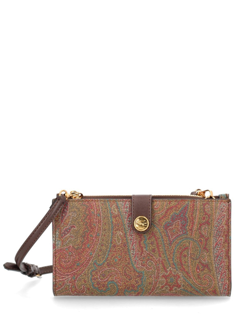 "ARNICA" SHOULDER WALLET