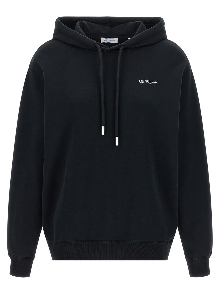 'Arrow Out Flower' hoodie