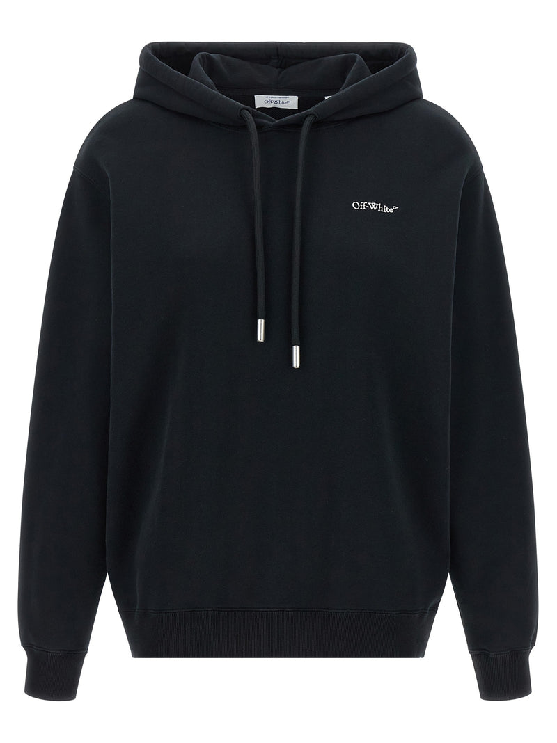 'Arrow Out Flower' hoodie