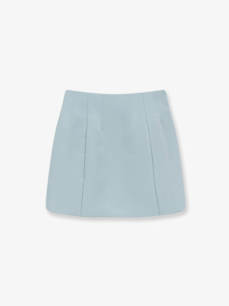 Asta satin skirt