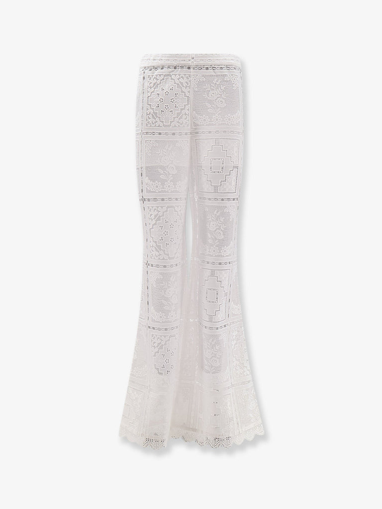 Aster embroidered trousers