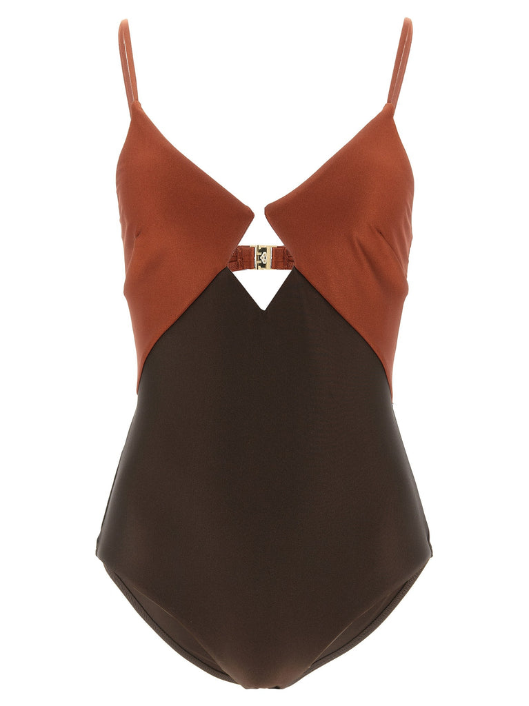 'Aster' one-piece swimsuit