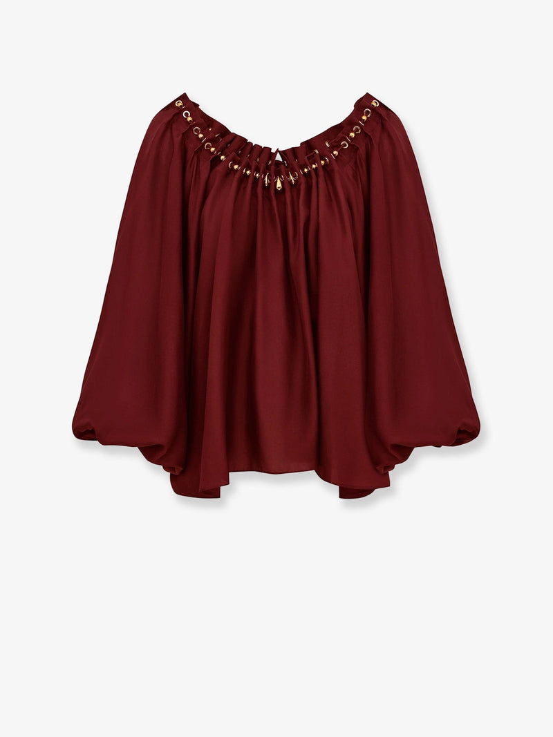 Aster silk shirt