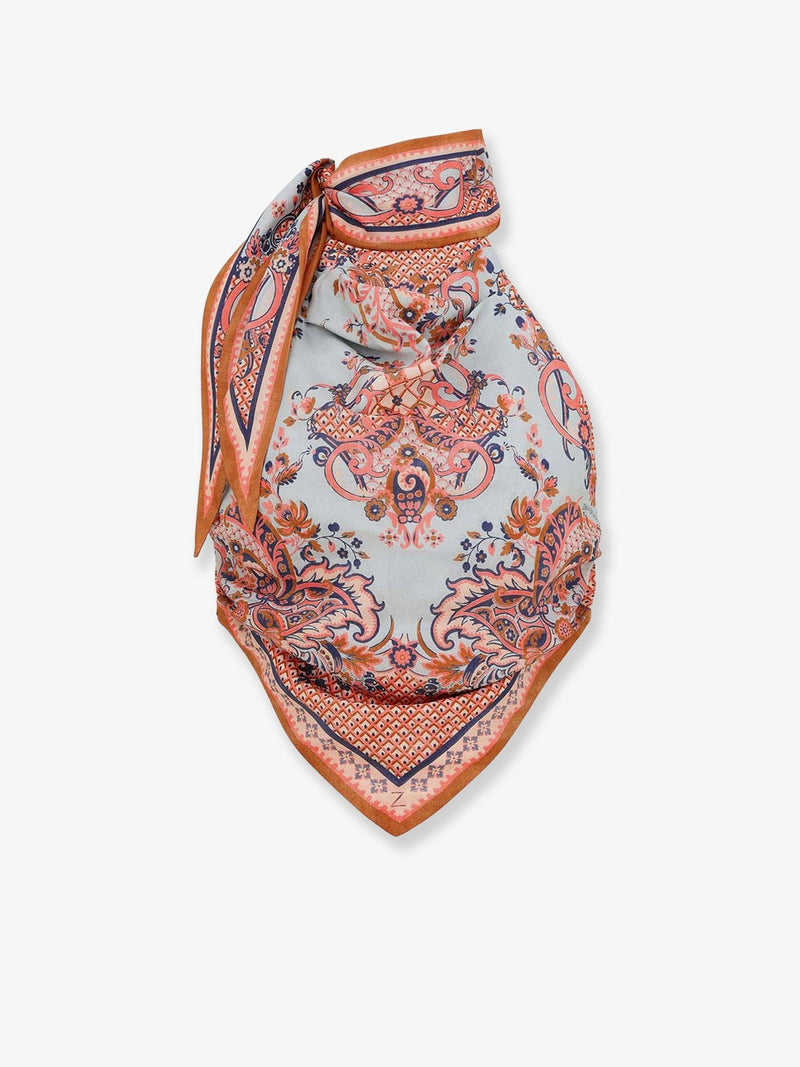 Aster silk top