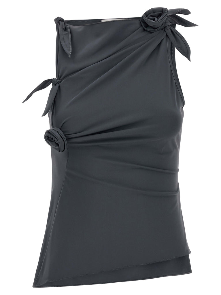 'Asymmetric Flower' top