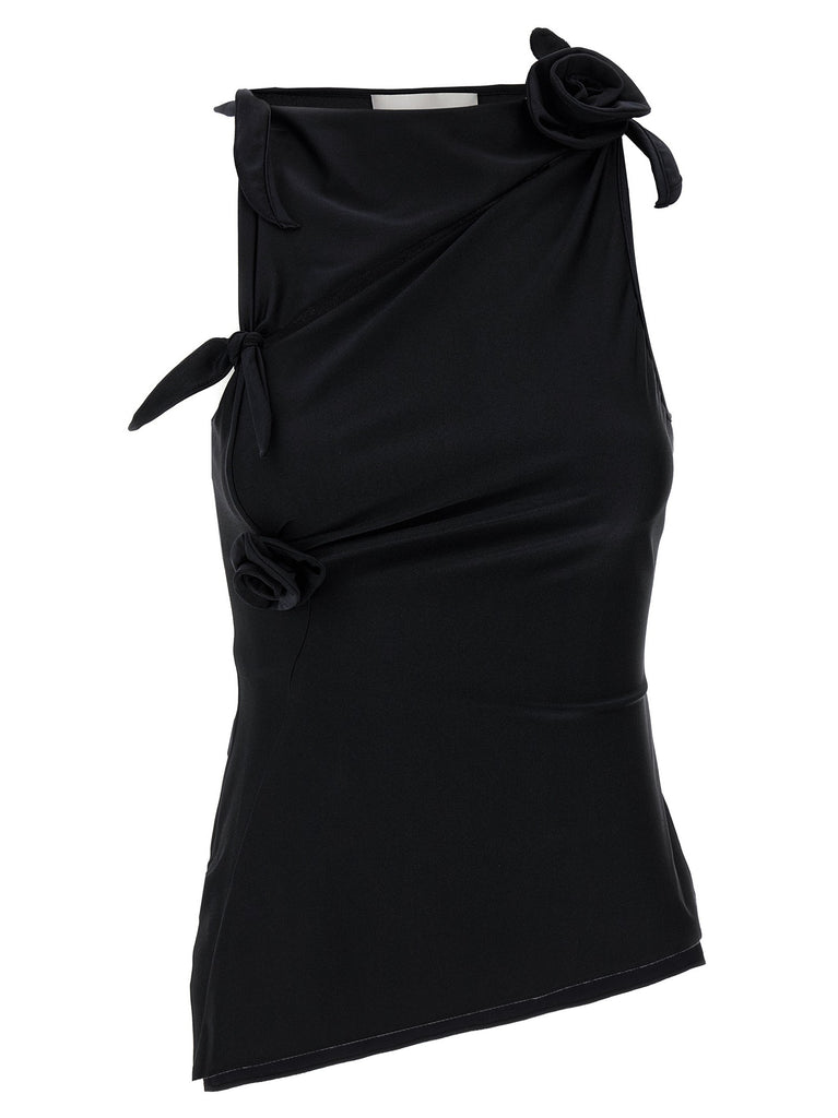 'Asymmetric Flower' top