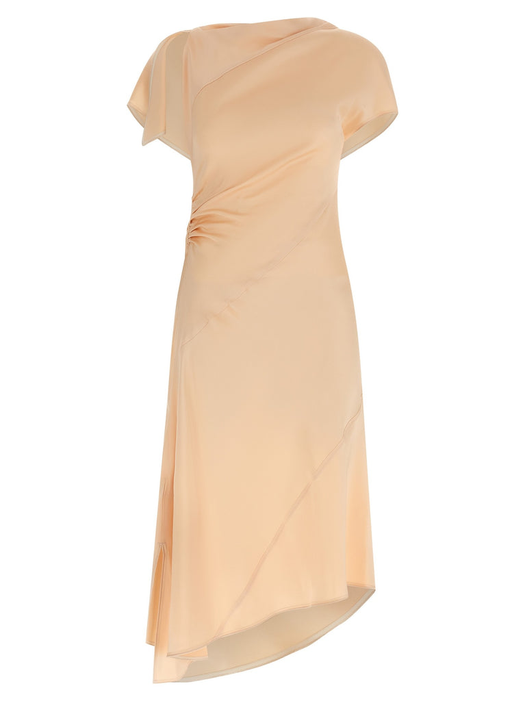 'Asymmetric Twist' dress