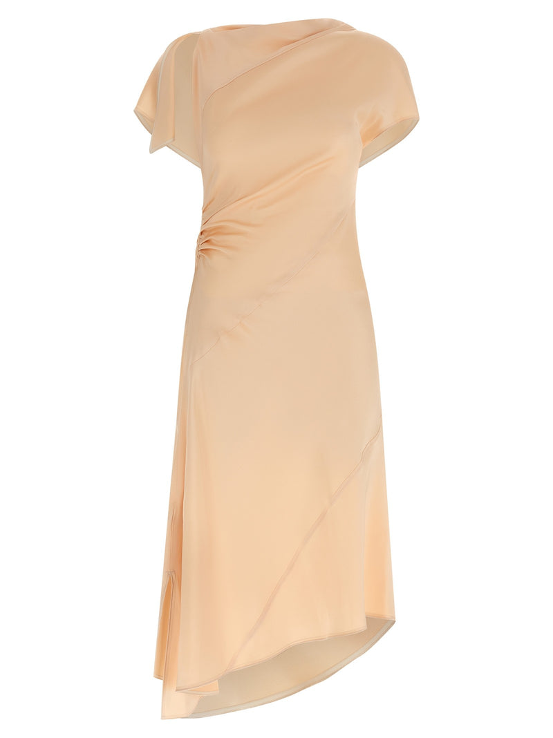 'Asymmetric Twist' dress