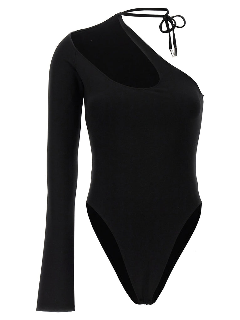 Asymmetrical body