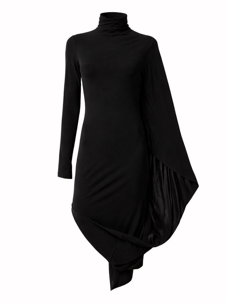 ASYMMETRICAL DRESS
