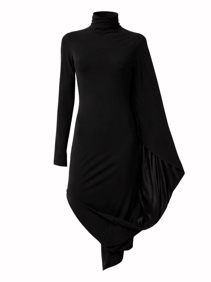 ASYMMETRICAL DRESS