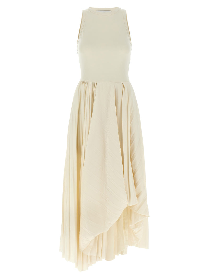 Asymmetrical dress