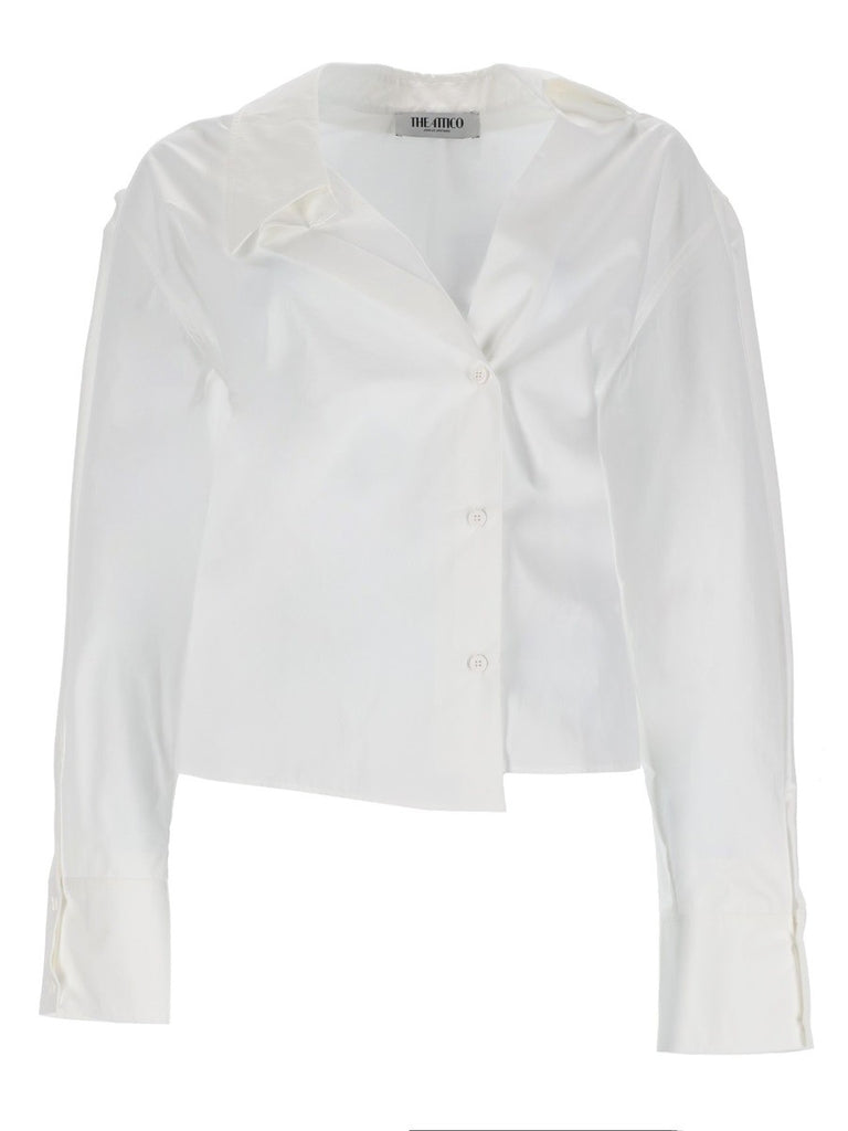 ASYMMETRICAL SHIRT