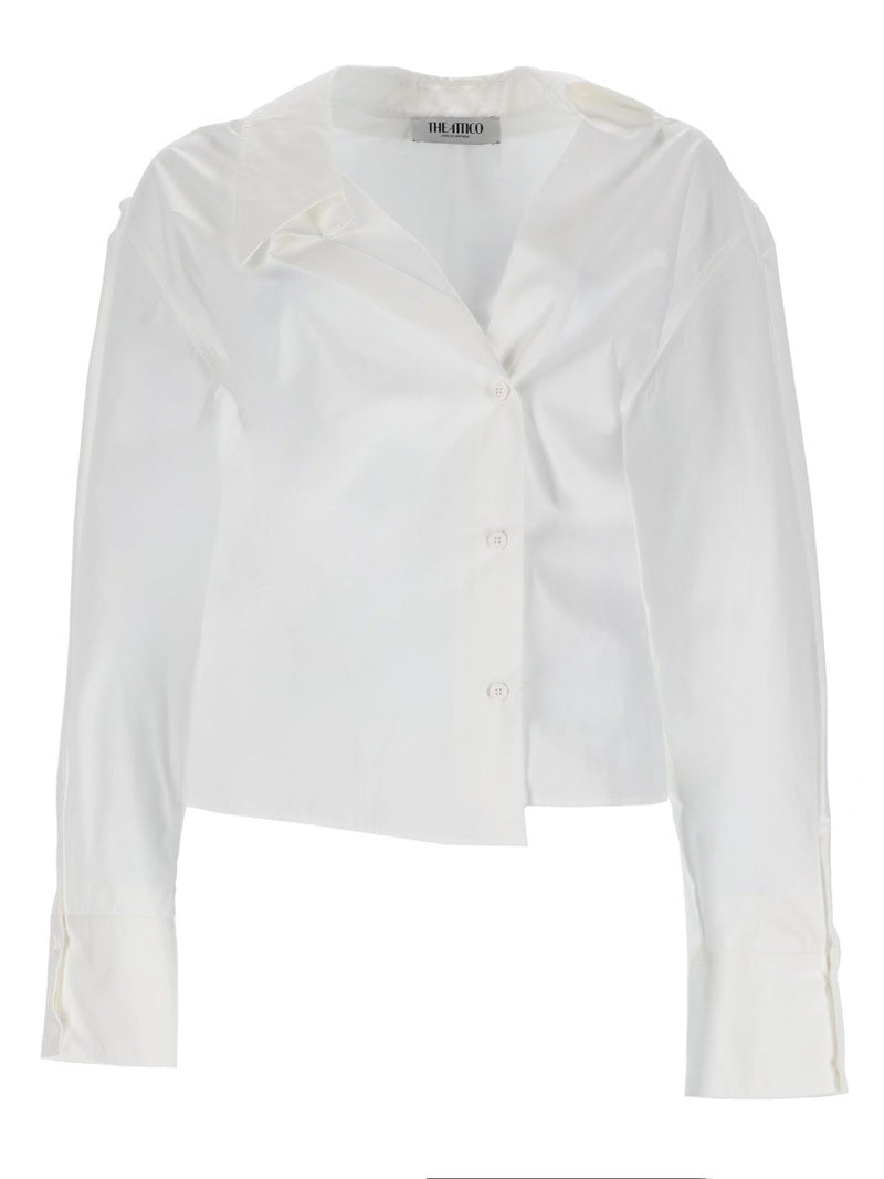 ASYMMETRICAL SHIRT