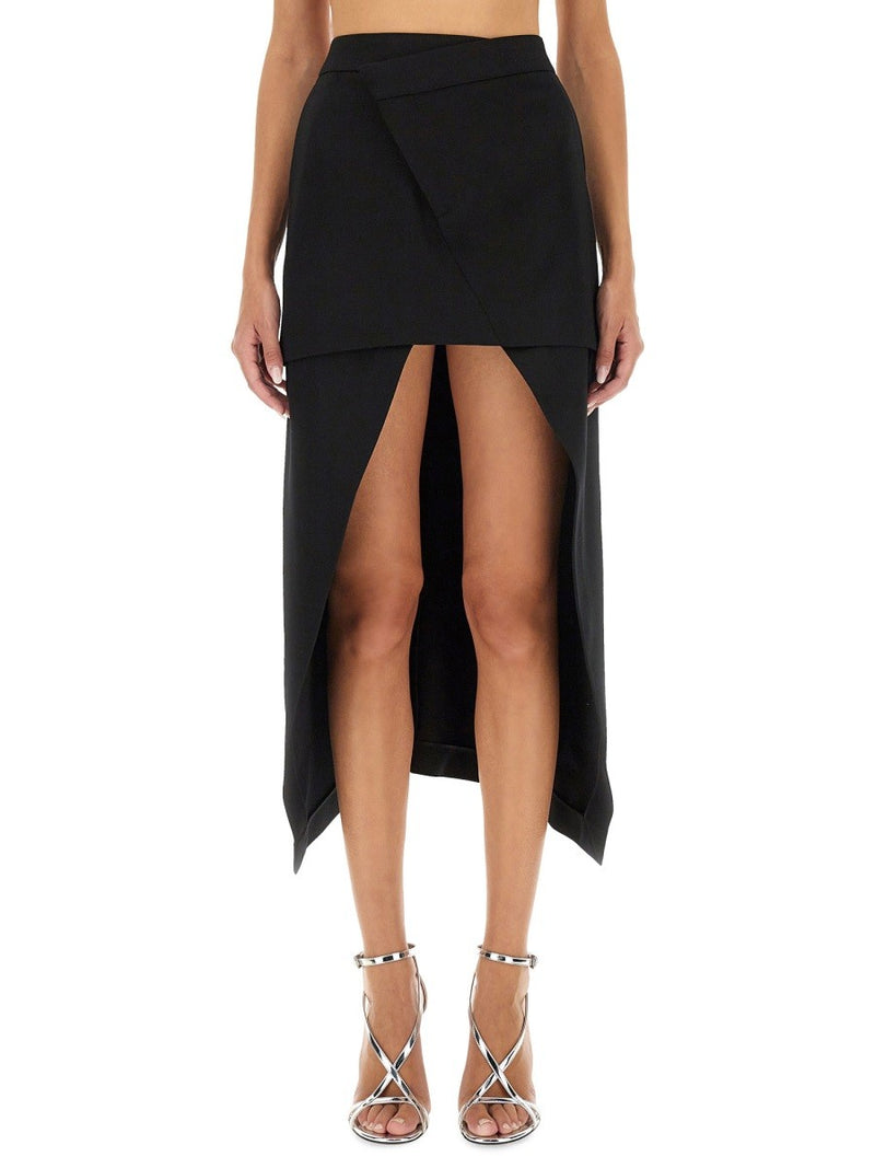 ASYMMETRICAL SKIRT