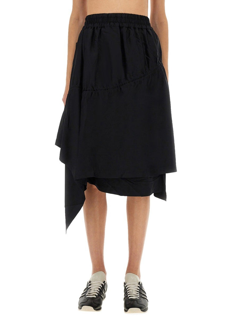 ASYMMETRICAL SKIRT