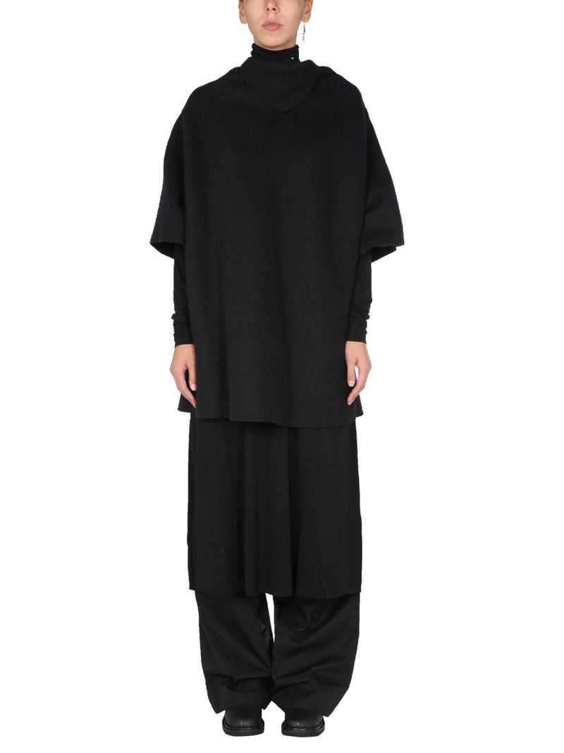 "ATARAXIA" WOOL BLEND DRESS