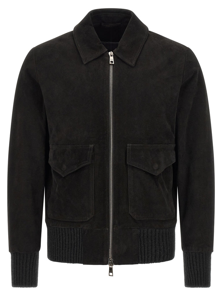 Aviator jacket