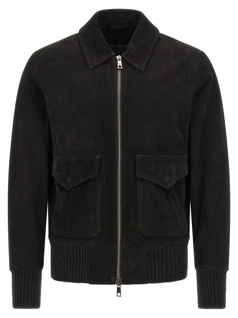 Aviator jacket