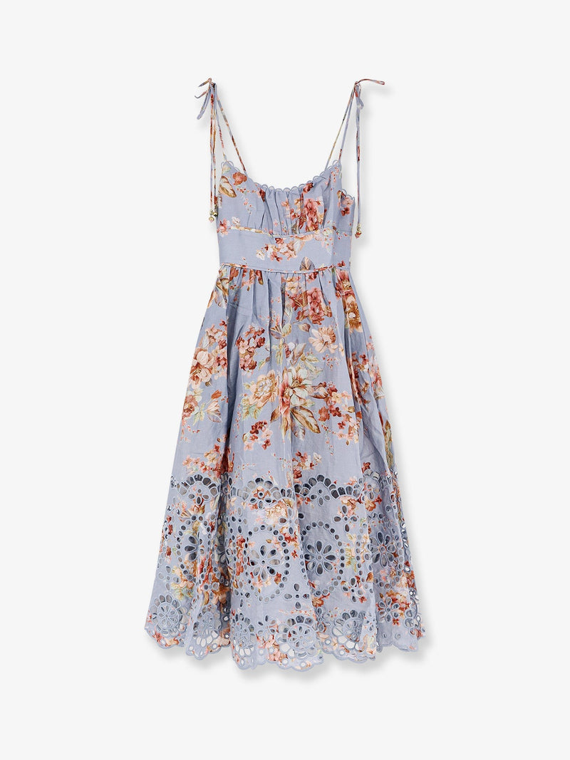 Awaken long linen dress